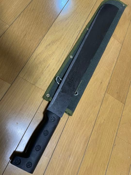 【⭐️入手困難⭐️】軍用マチェット