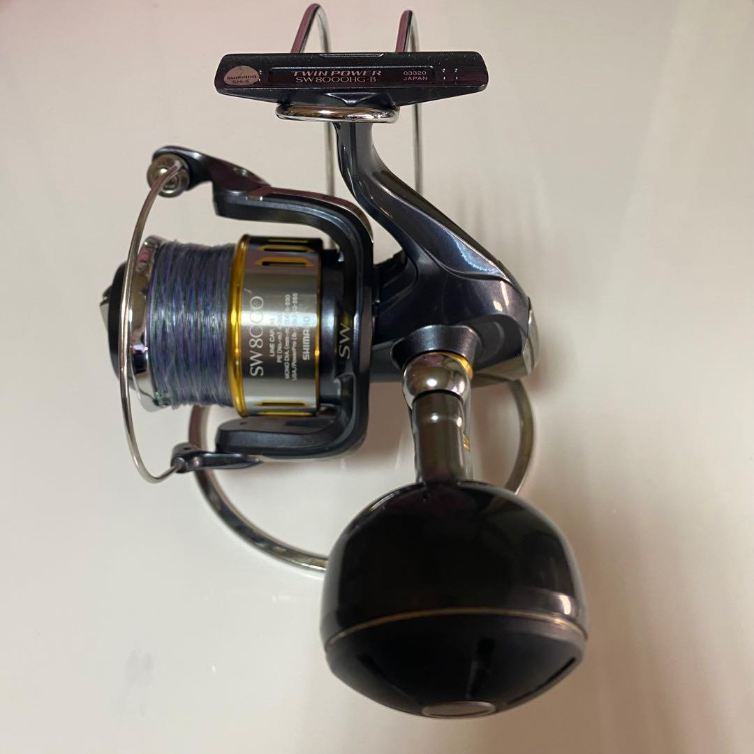 シマノ ツインパワーSW 8000HG