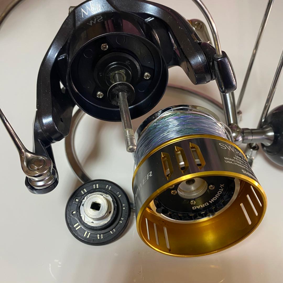 シマノ ツインパワーSW 8000HG