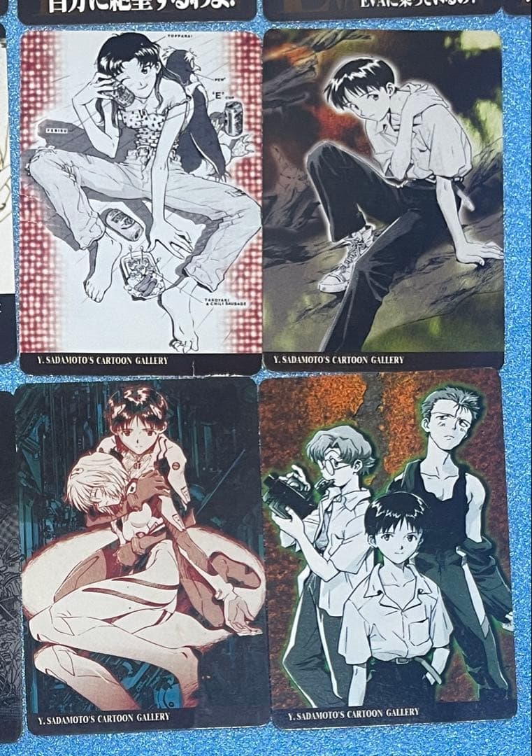 新世紀エヴァンゲリオン アマダ　PPカード　56枚　まとめ売り