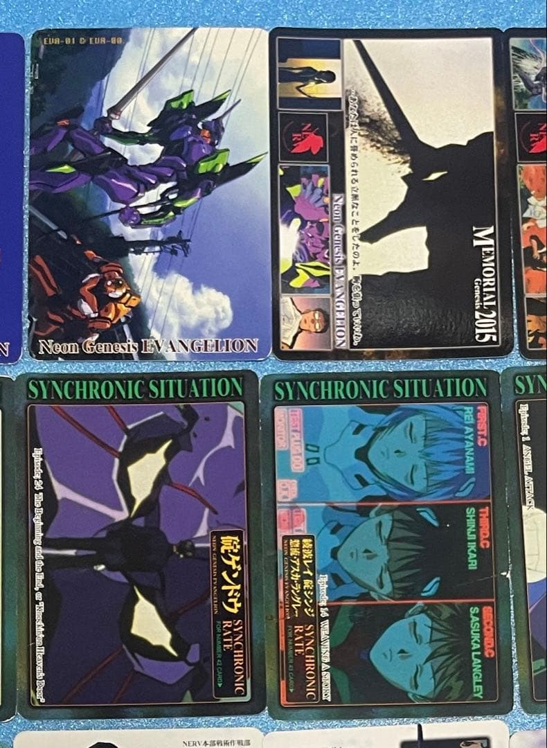 新世紀エヴァンゲリオン アマダ　PPカード　56枚　まとめ売り
