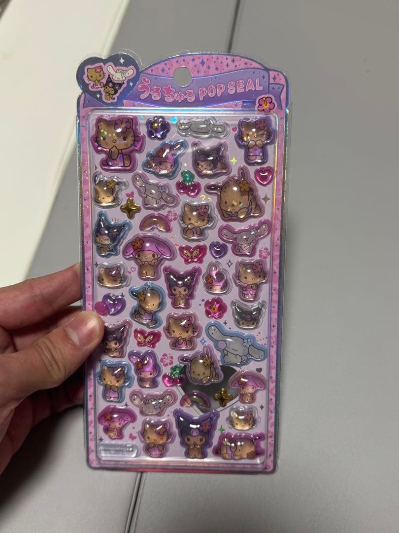 キャラクター まとめ売り 大量 サンリオ ディズニーボンボンドロップシール