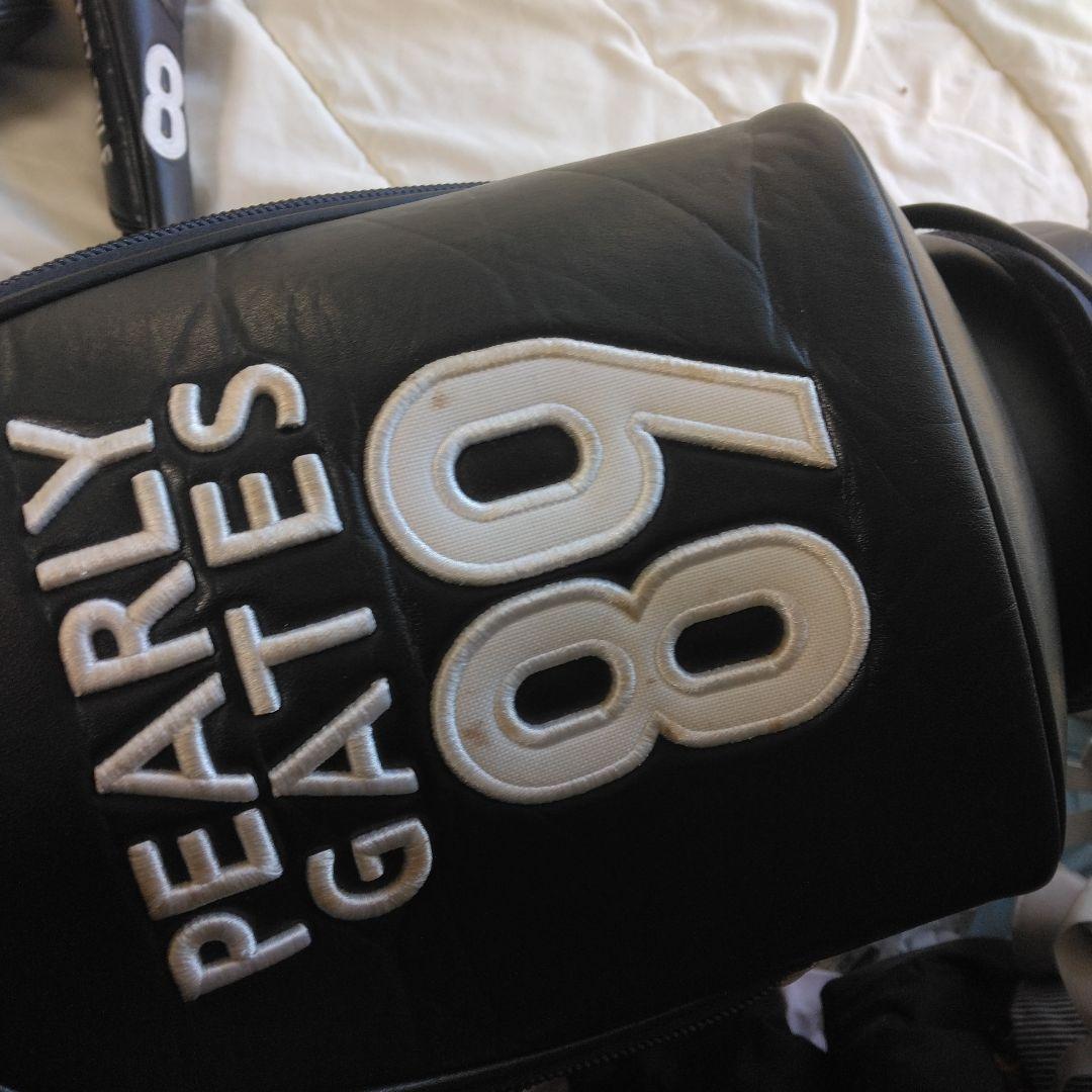 may　パーリーゲイツ PEARLY GATES キャディバッグ