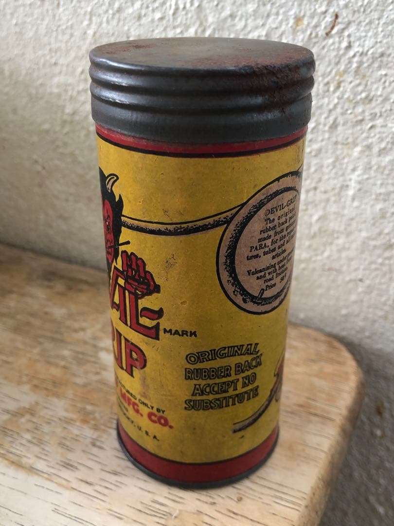 ビンテージ　50s デビル 悪魔　Devil インダストリアル　アドバタイジング