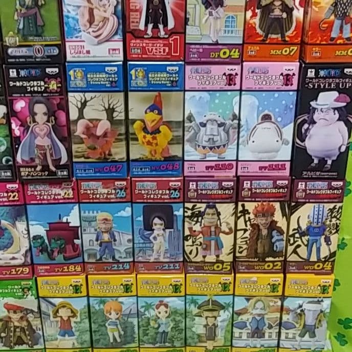 【即購入不可】ワンピース　コレクタブルフィギュア　バラ60点