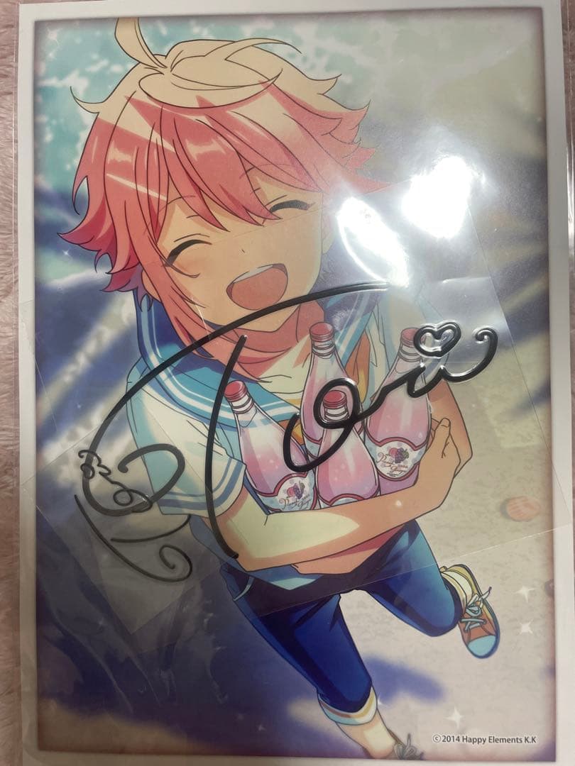 姫宮桃李 痛バ 招募缶