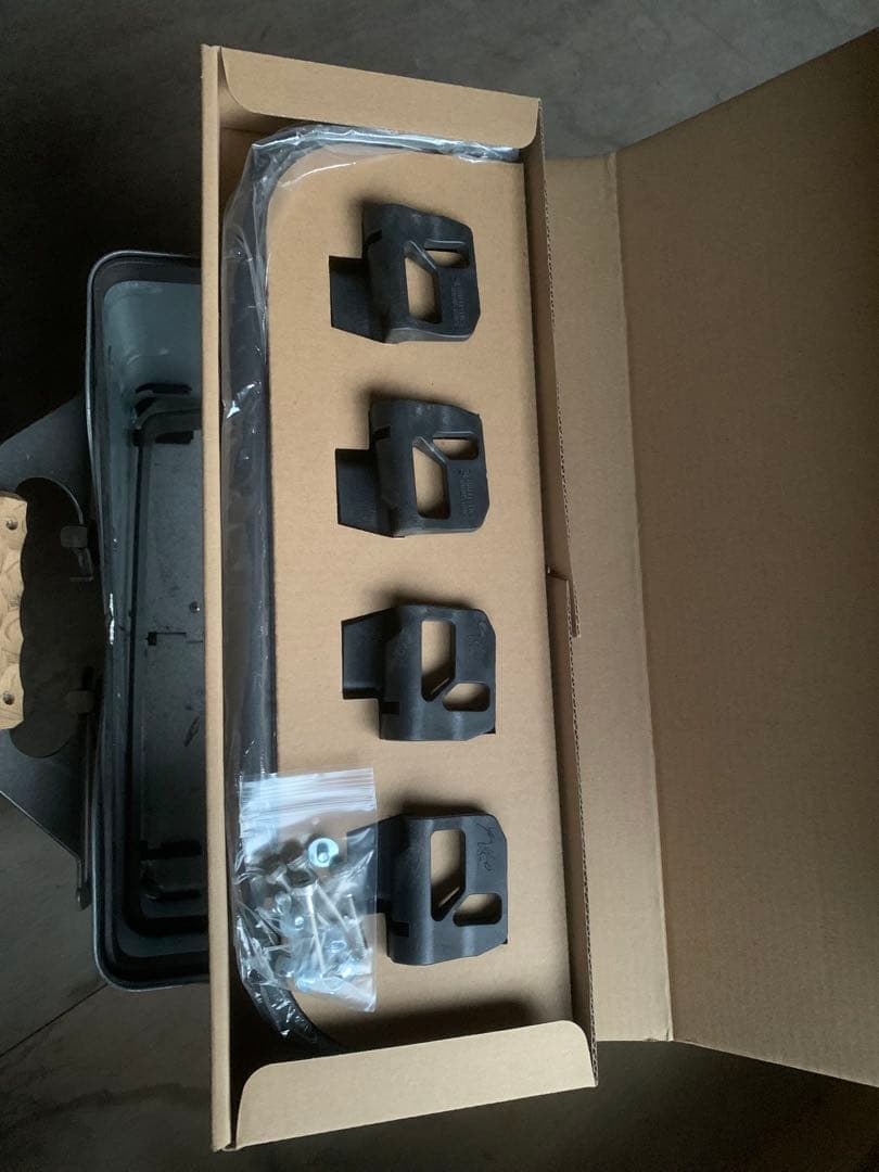 シェルコン25 カスタム　アシモクラフトグリップ　シェルフコンテナ25