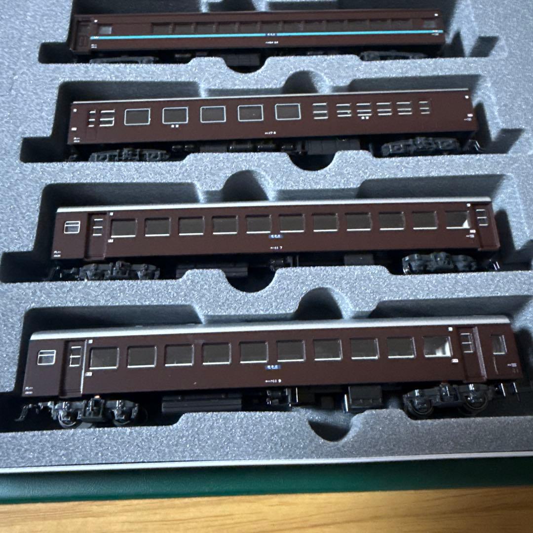 KATO 10-1422 特急「かもめ」 中期編成6両基本セット