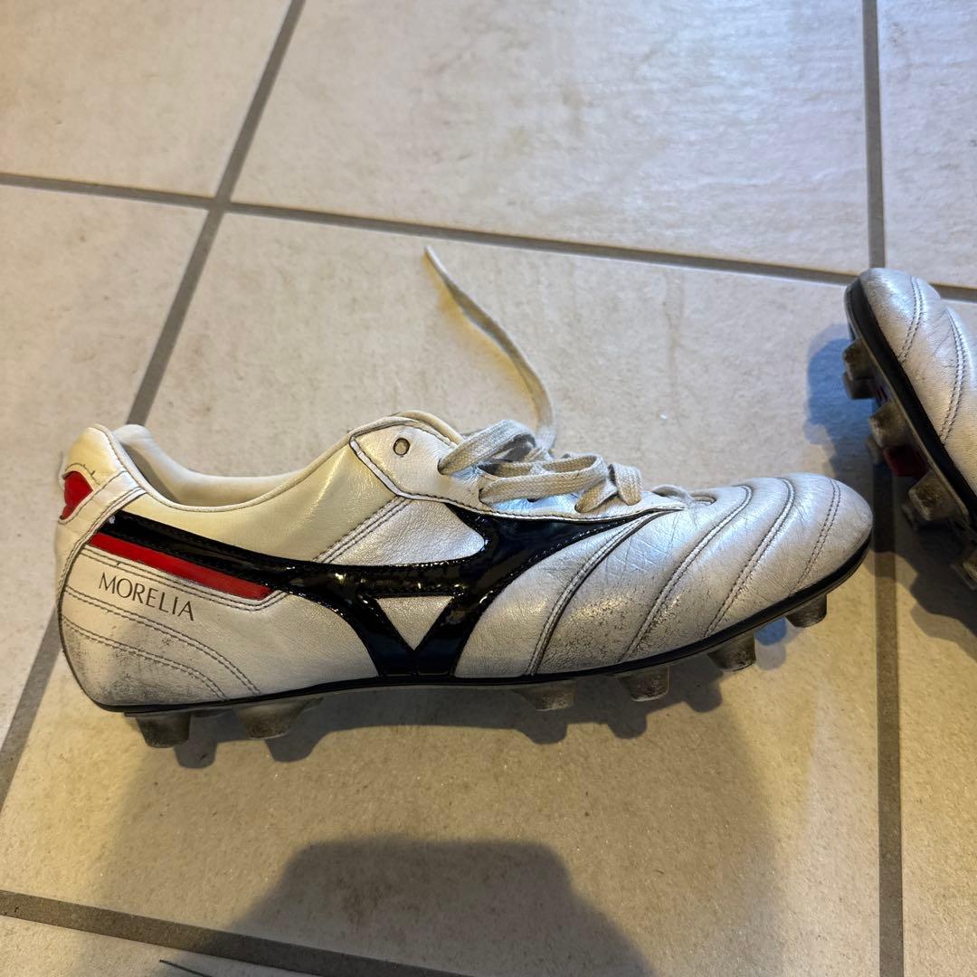 Mizuno サッカーシューズ シルバー