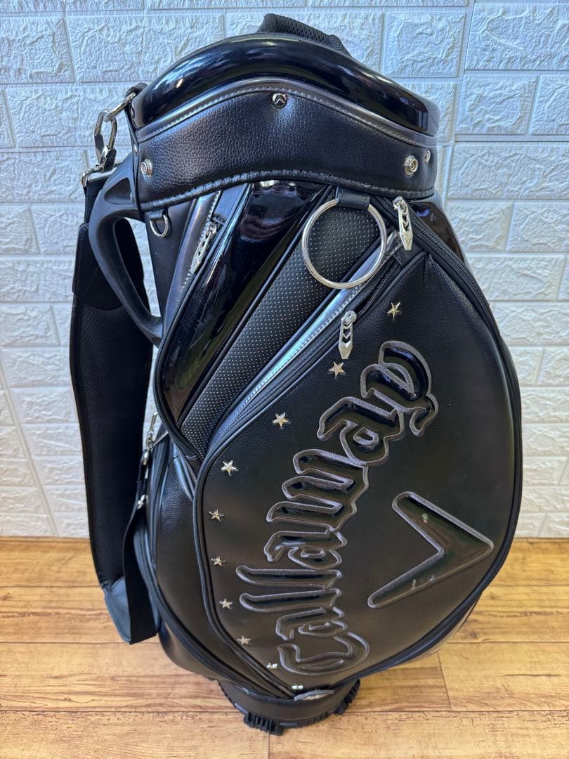 Callaway ゴルフバッグ ブラック　2021 キャロウェイ　キャディバッグ
