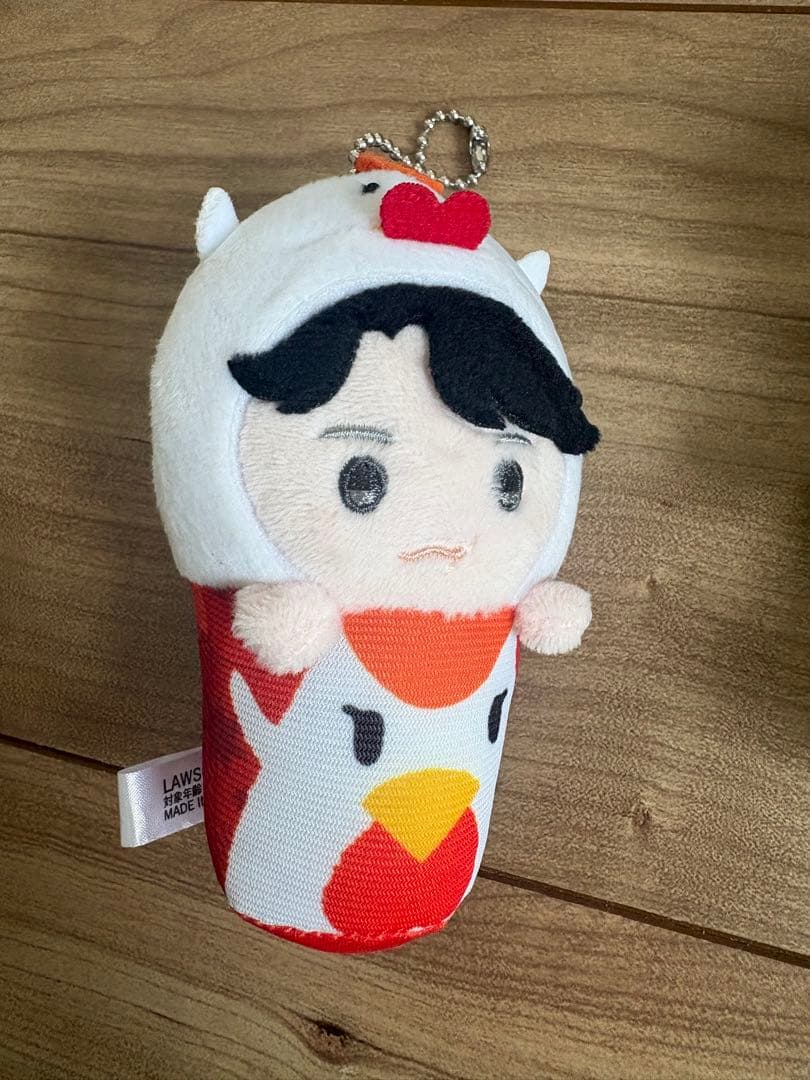 【中古】MGA ぬいぐるみキーホルダー メルル　ローソン