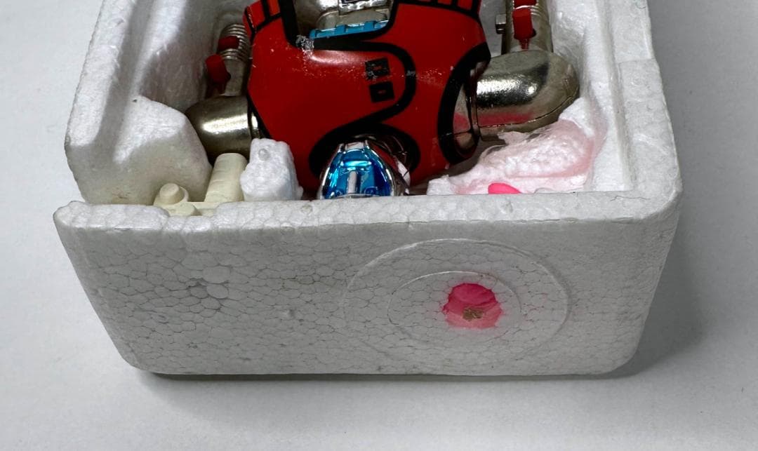 ポピー／超合金 キャプテンフューチャー グラッグ　GA-97