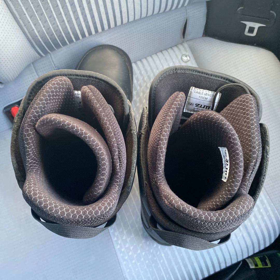 【美品_即日発送】ZUMA ツマ スノーボードブーツ 29.0cm