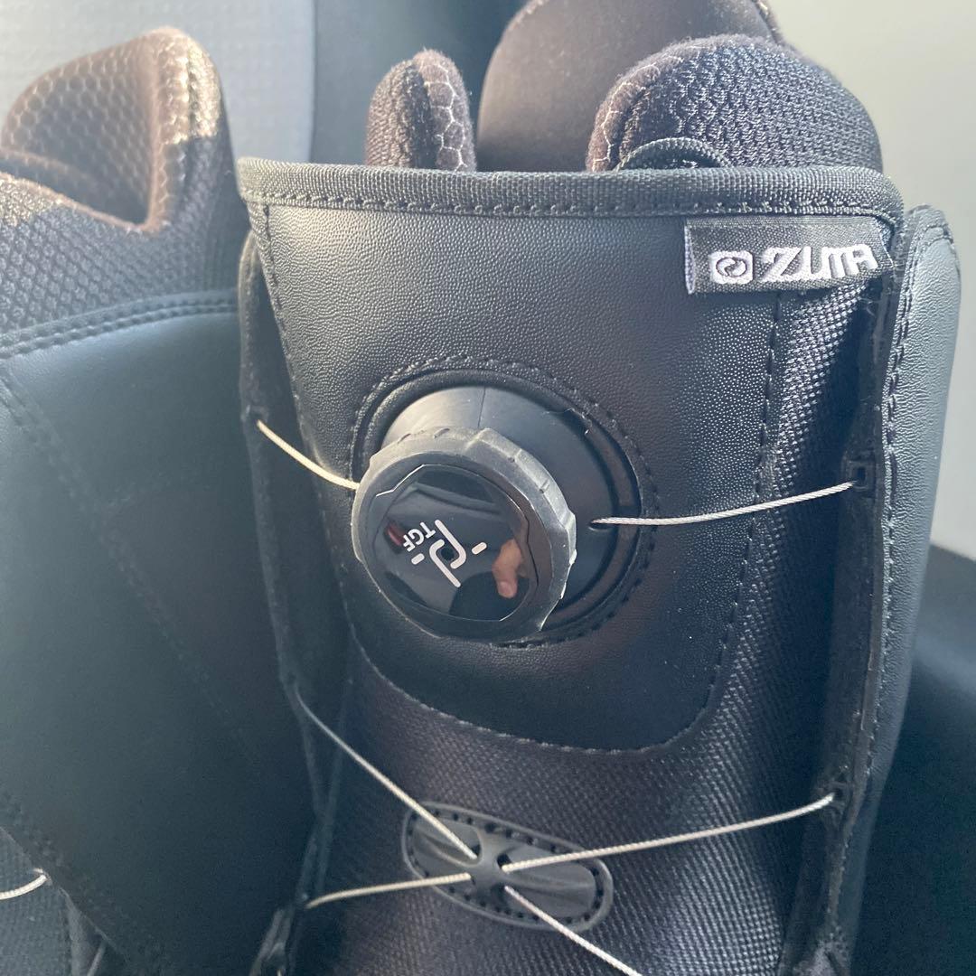 【美品_即日発送】ZUMA ツマ スノーボードブーツ 29.0cm