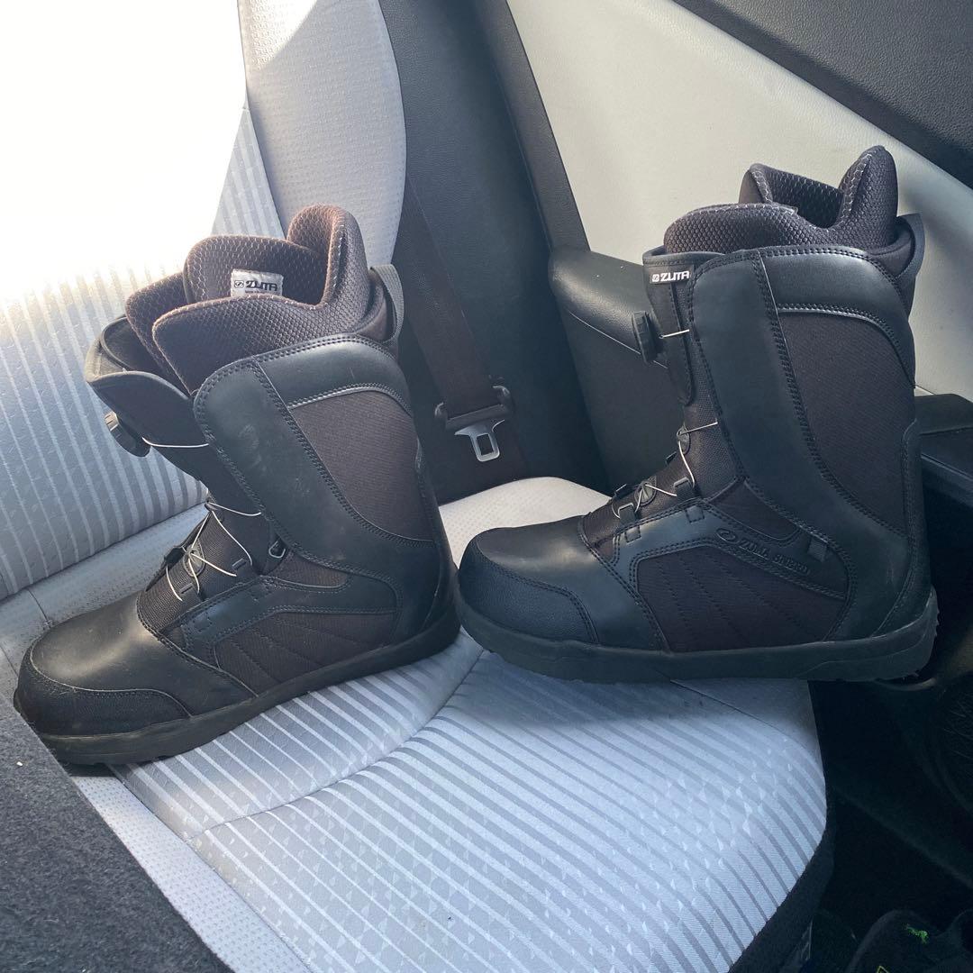 【美品_即日発送】ZUMA ツマ スノーボードブーツ 29.0cm