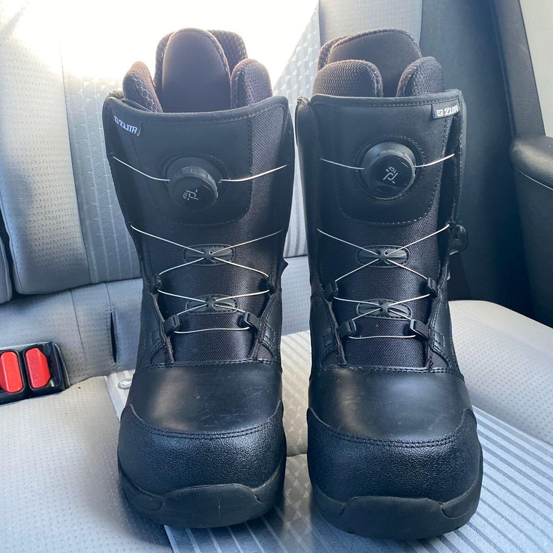 【美品_即日発送】ZUMA ツマ スノーボードブーツ 29.0cm