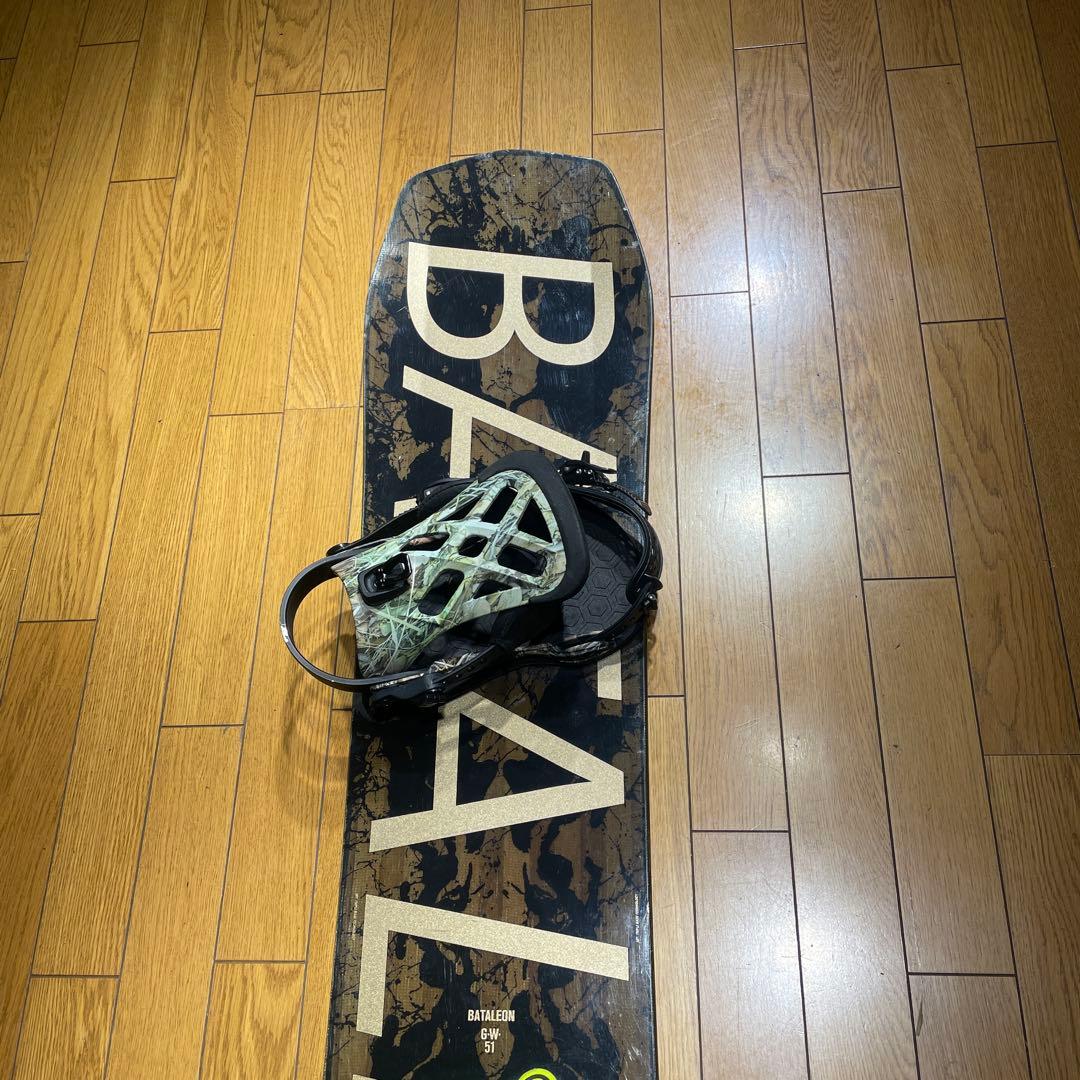 名機bataleonバタレオンG.W151&unionセット　グラトリ・パーク