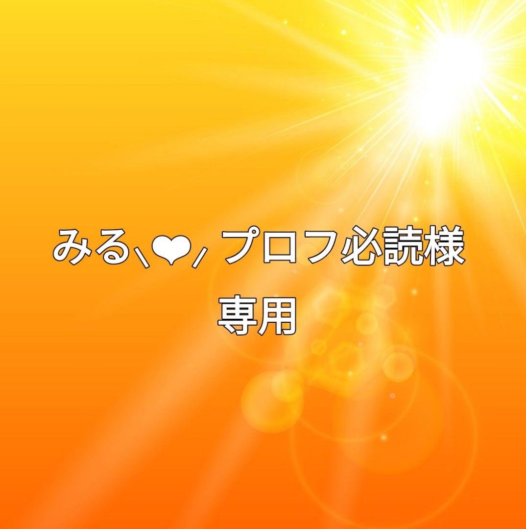 みる⸜❤︎⸝‍ プロフ必読