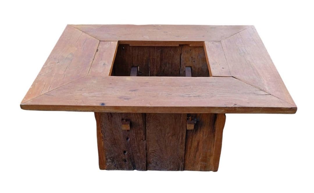 木製　BBQ 台　飾り台　センターテーブル　高級