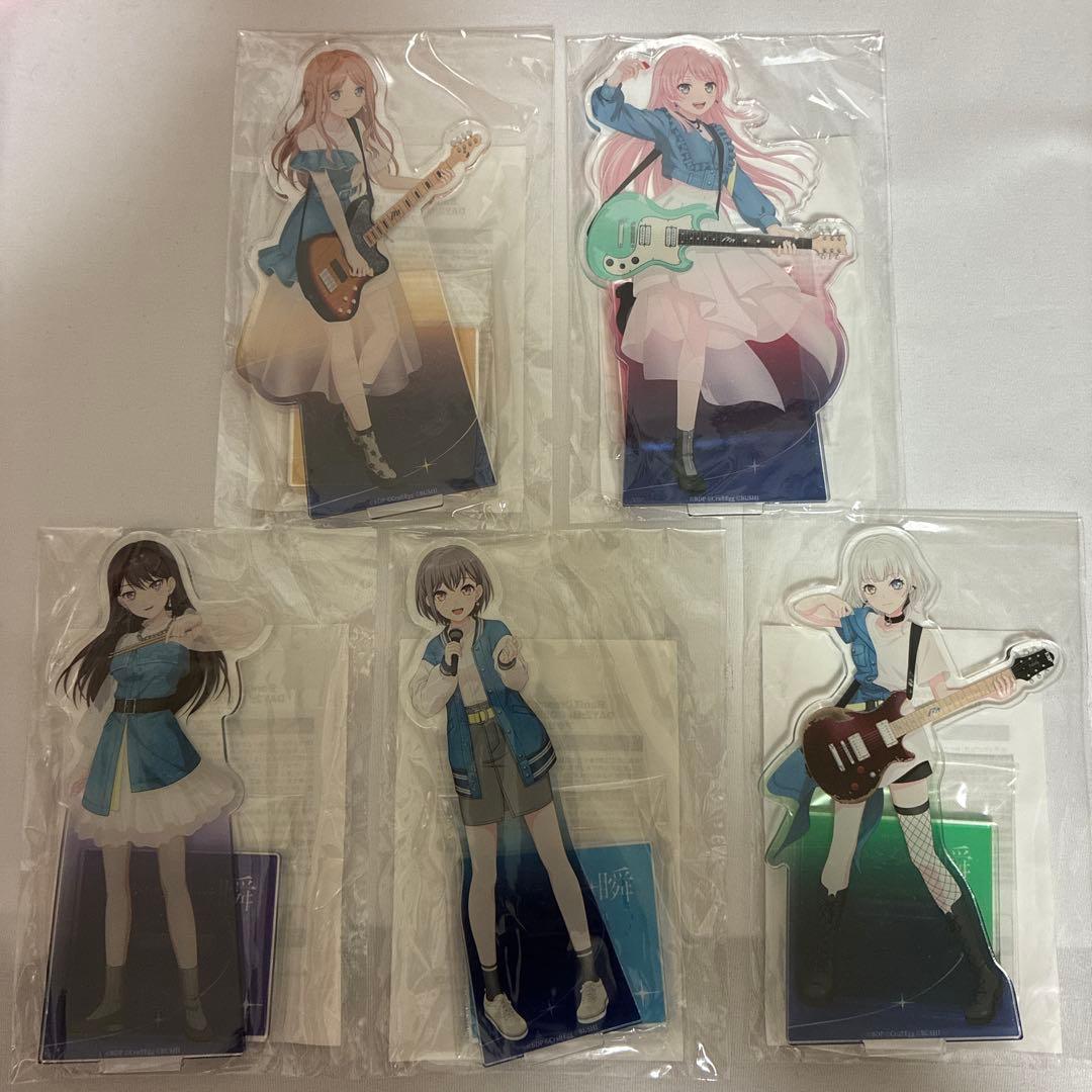 MyGO!!!!! アクリルスタンド　ちいさな一瞬　5点セット