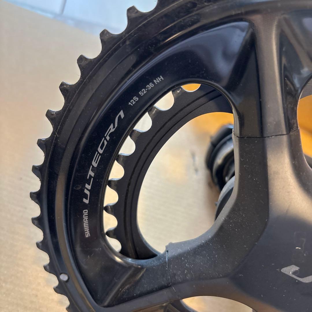 パーツ SHIMANO ULTEGRA fc-R8100 172.5mm 52-36T