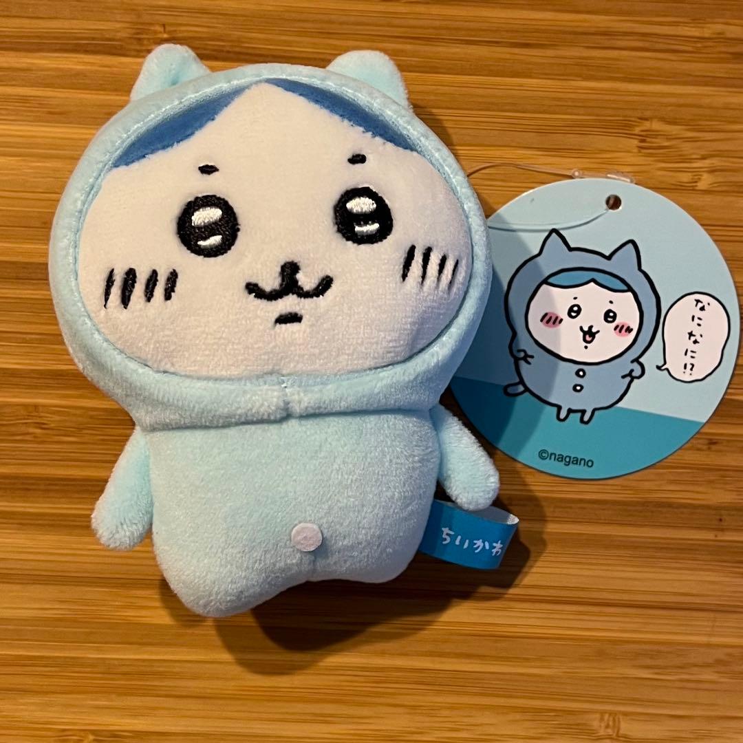 初期 ちいかわ パジャマぷちミニマスコット2点セット(ちいかわ・ハチワレ)