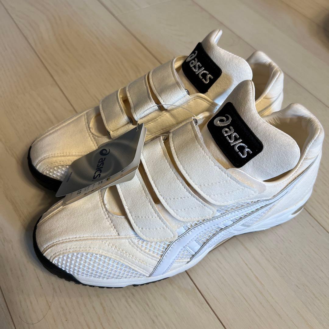 アシックス特注（スエード×メッシュ） トレーニングシューズ25.5cm