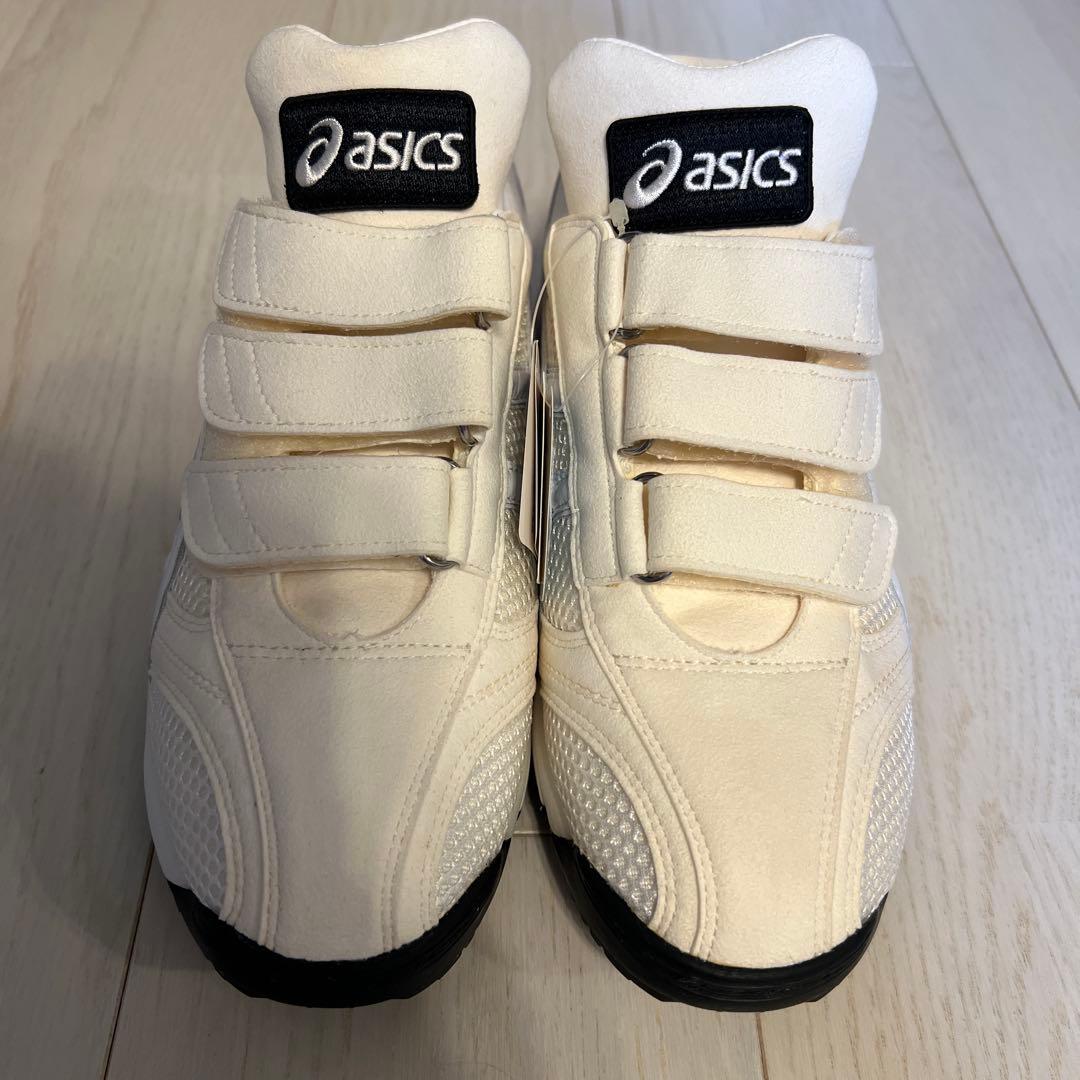 アシックス特注（スエード×メッシュ） トレーニングシューズ25.5cm