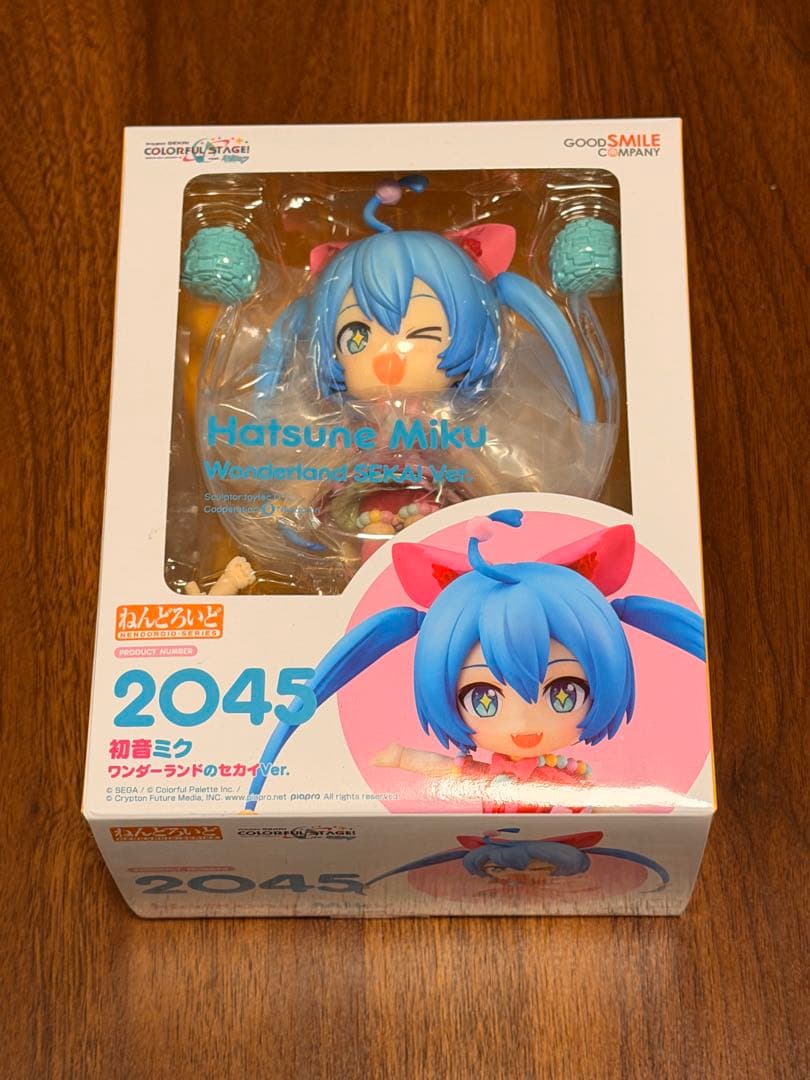 開封済み プロセカ 初音ミク ねんどろいど ワンダーランドのセカイ