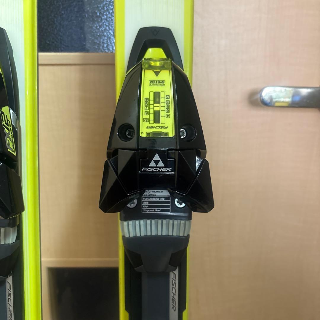 FISCHER スキー板　RC4 170cm