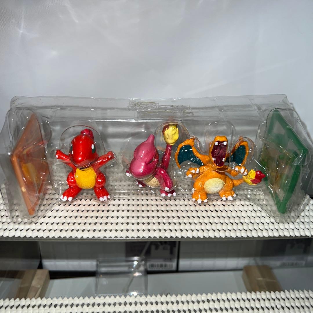 ポケモン モンスターコレクションセットA ヒトカゲ リザード リザードン 完品①