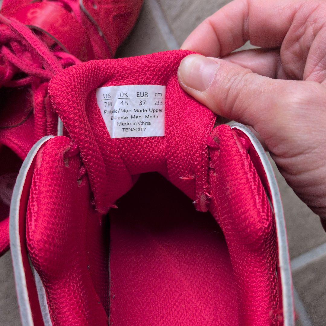 ryka シューズ 赤 23.5 ZUMBA