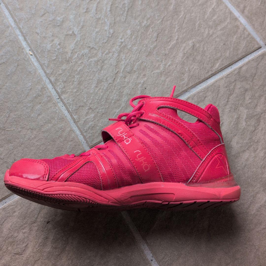 ryka シューズ 赤 23.5 ZUMBA