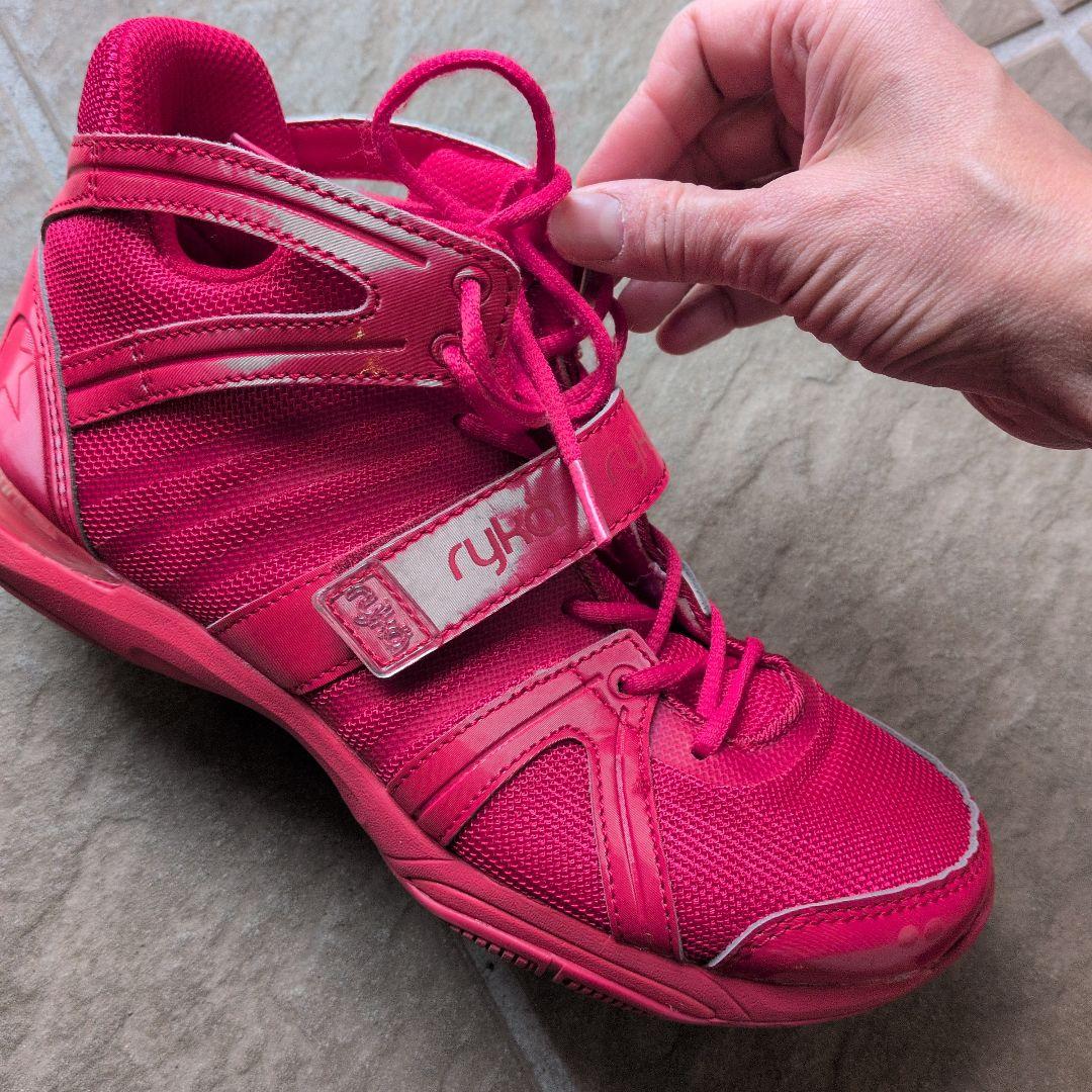 ryka シューズ 赤 23.5 ZUMBA