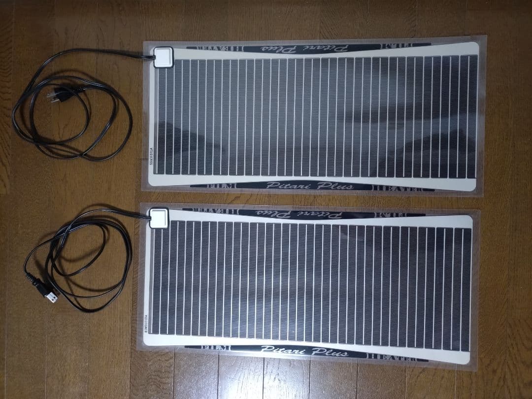 暖突L·S 　パネルヒーターピタリ適温プラス 4枚セット