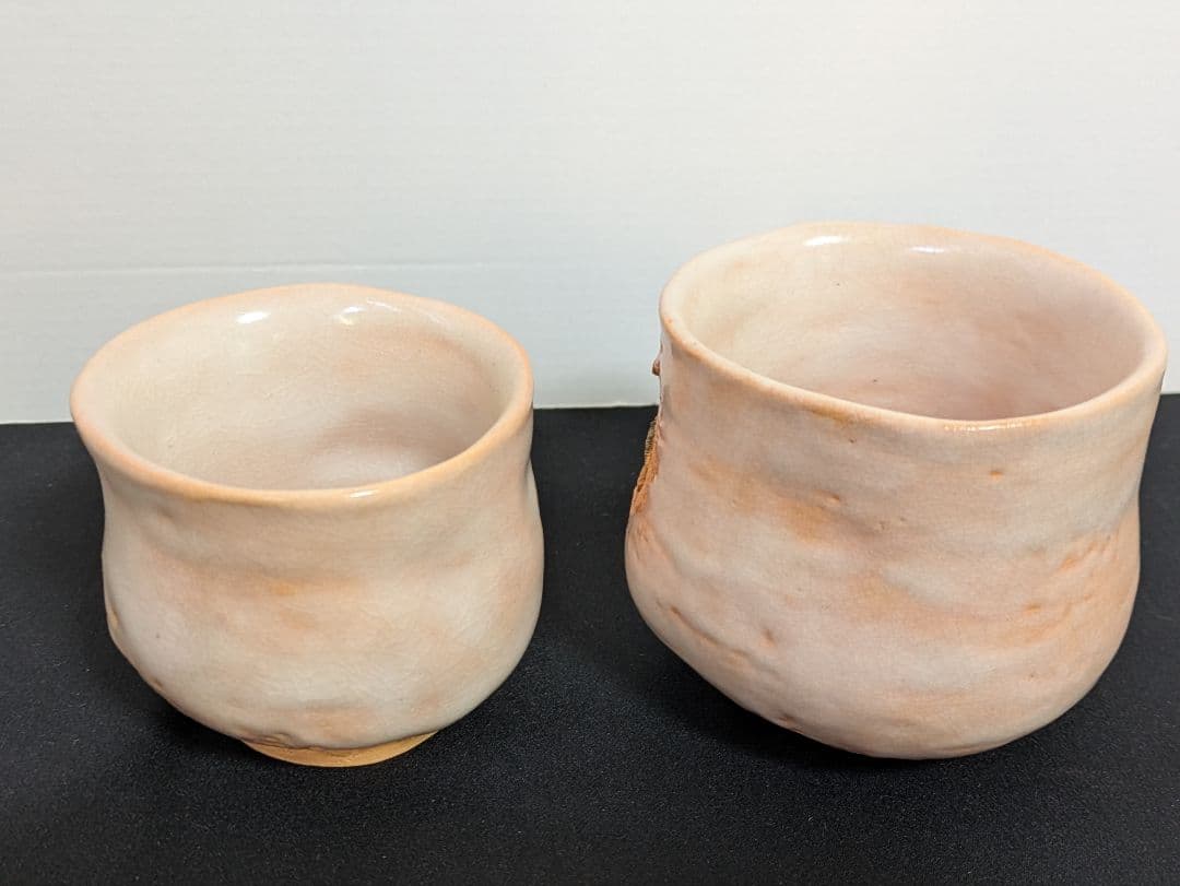 二六焼　天神蟹　夫婦湯呑