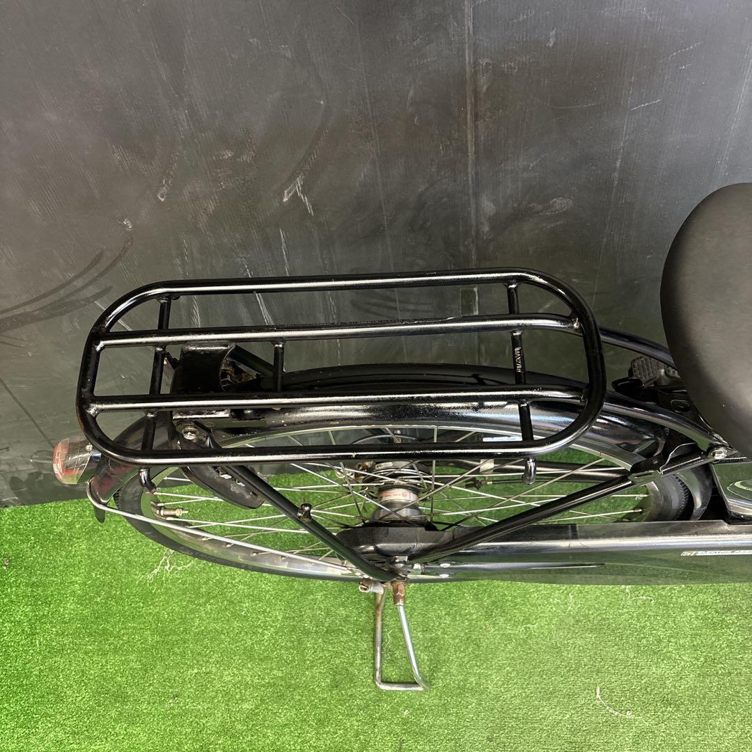 電動自転車 Panasonic GYUTTO ブラック 3人乗り対応　71★