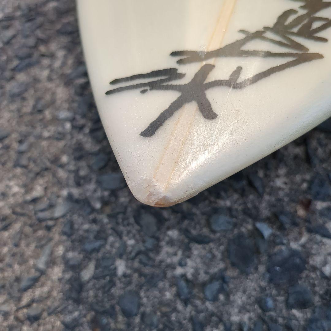 ジャスティス　ショートボード　5.8×19 1/8×2 5/14