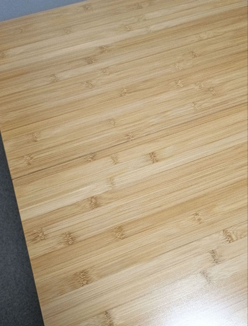 【美品】スノーピークワンアクションテーブルロング竹〈LV-015TR〉