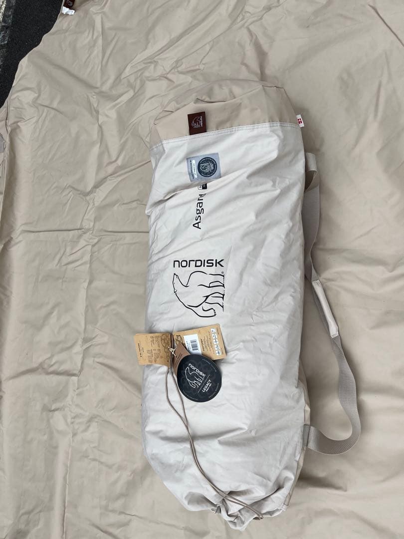 Nordisk Asgard 19.6正規➕グランドシート➕テンマクサイドビュー