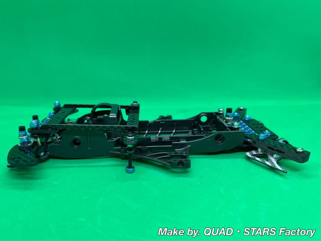 【ミニ四駆・FM-A】2軸ATピボット＋1軸アンカー＋リヤスキッド【30周年】