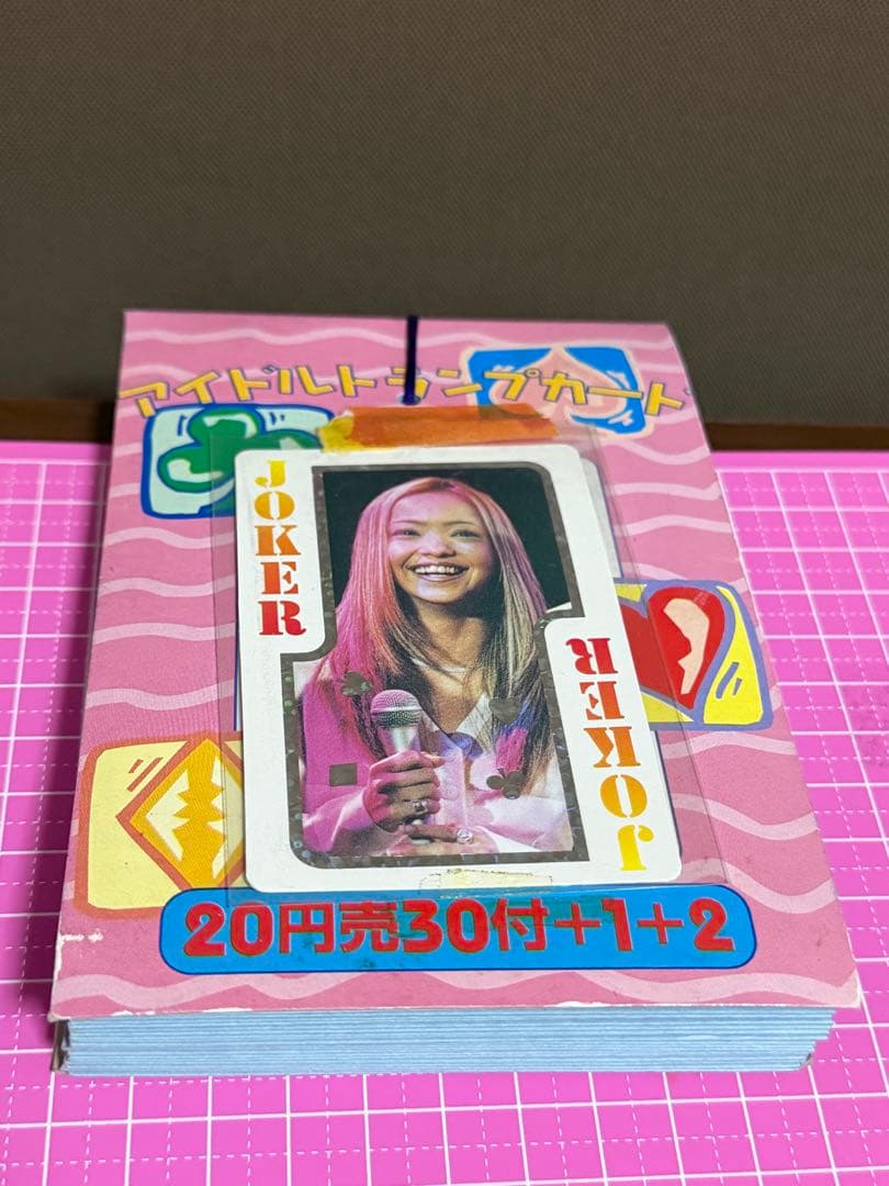 アイドルトランプカード❤️安室奈美恵　他