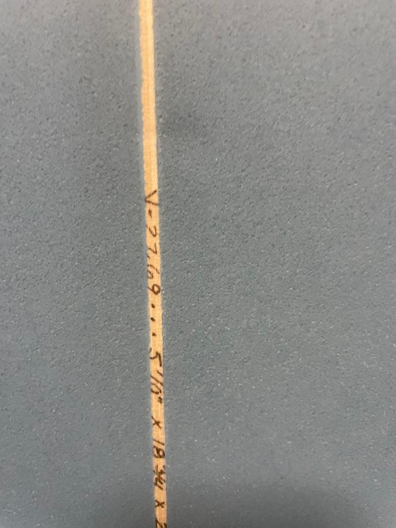 手渡し　ジャスティスサーフボード　キャロルシェイプ　GEM 5‘10