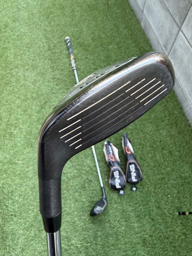 PING G400 ユーティリティ 3番 19度 4番22度　2本セット　HC付