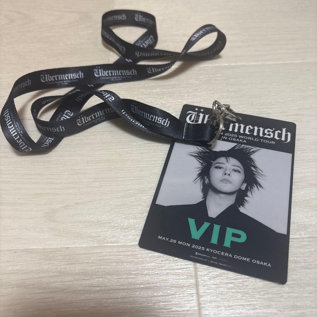 G-DRAGONセット　ラミネートパス　フォトカード　ピック