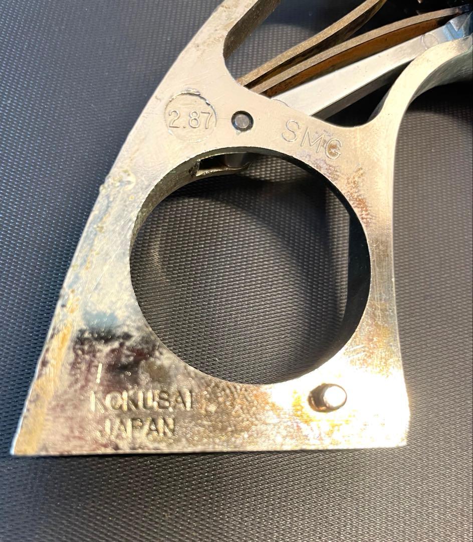 コルト パイソン 357マグナム モデルガン（コクサイ刻印・SMG刻印）