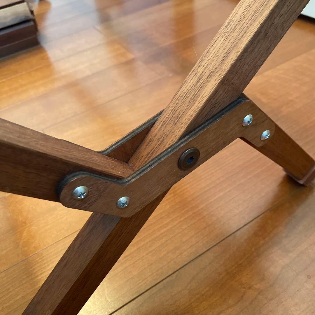 what we want ロールトップテーブル　大　ウォールナット