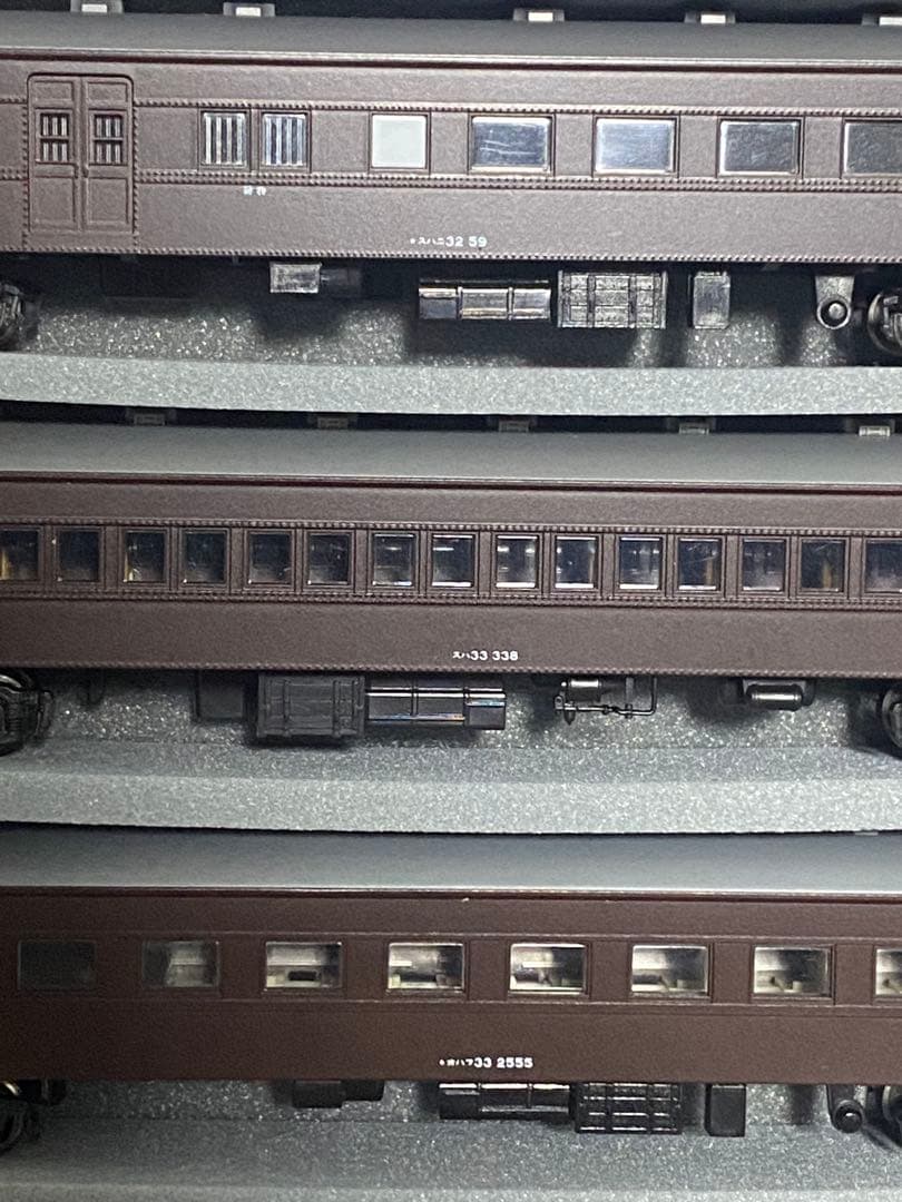 kato Nゲージ 旧型客車　12系客車　12両セット　全車室内灯搭載