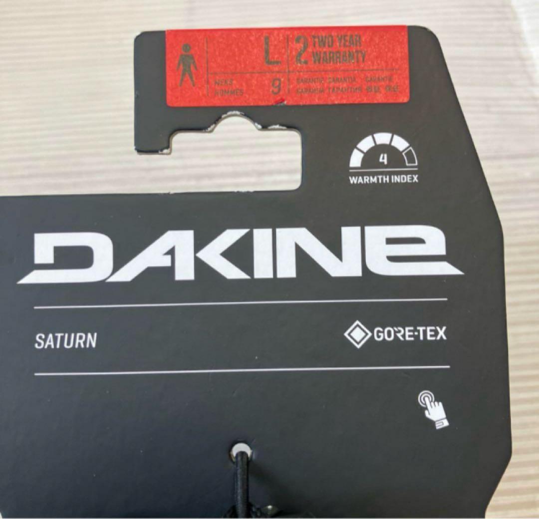 送料無料 新品 DAKINE GORE-TEX メンズ スノーグローブL TAN