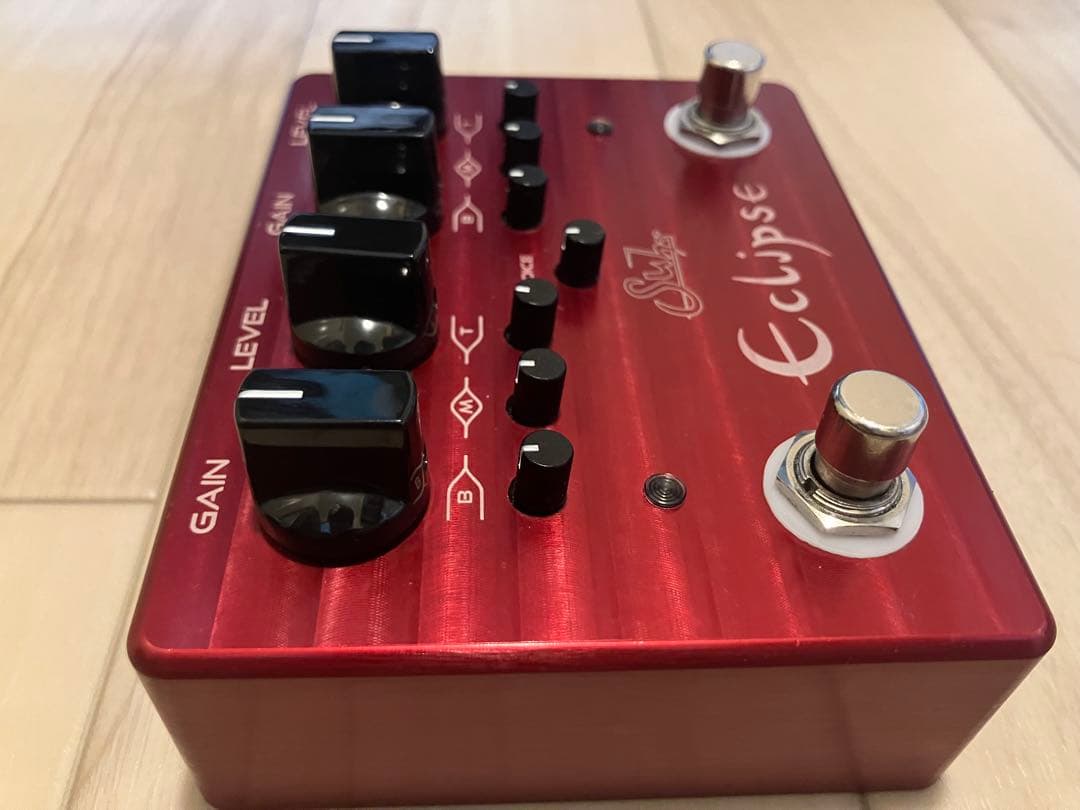 Suhr Eclipse 2chディストーションエフェクター